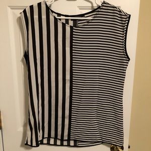 Fun striped tank top